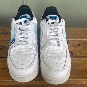 Nike world wide Air Force ones
